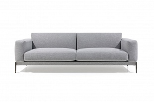 Двухместный диван LINK Modern в ткани