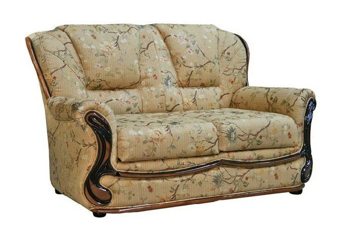 Двухместный диван Изабель 2 в ткани