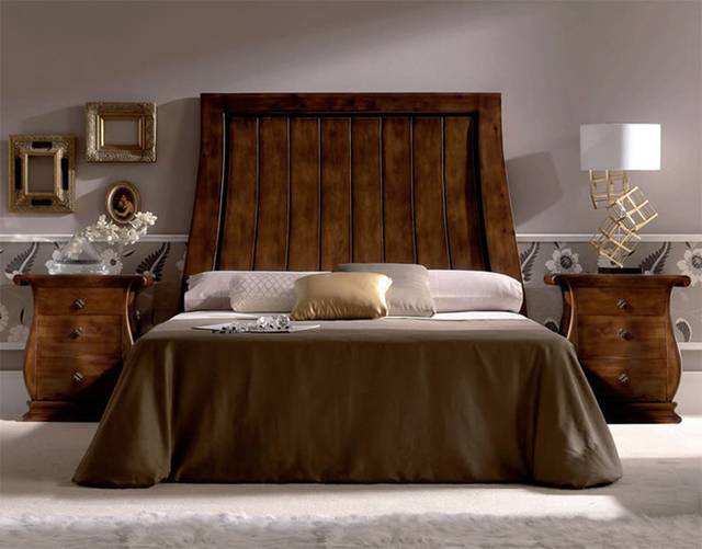 Кровать из досок в скандинавском стиле (47 фото)