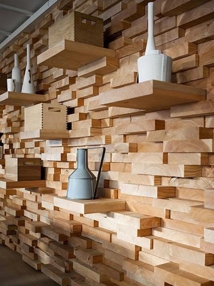 20 cool ideja za ukrašavanje drva i kupaonice