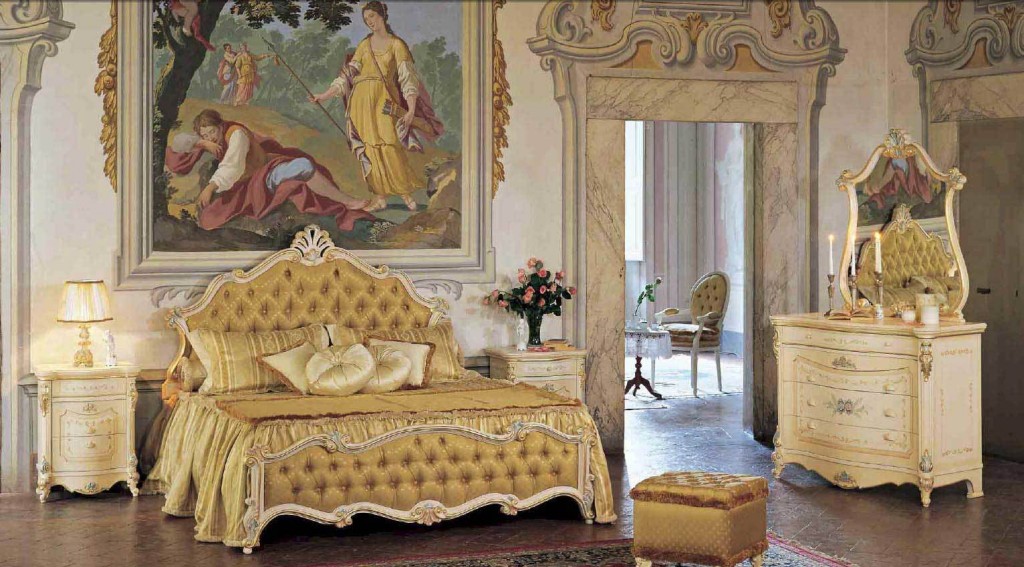 Исторический стиль спальни