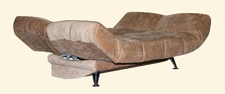 Как опустить подлокотники у дивана клик кляк