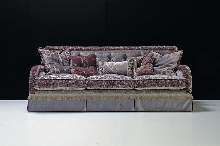 Трехместный диван PARIS Classic в ткани