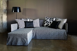 Угловой диван MERLIN Modern в ткани