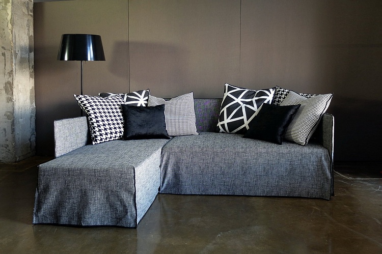 Угловой диван MERLIN Modern в ткани