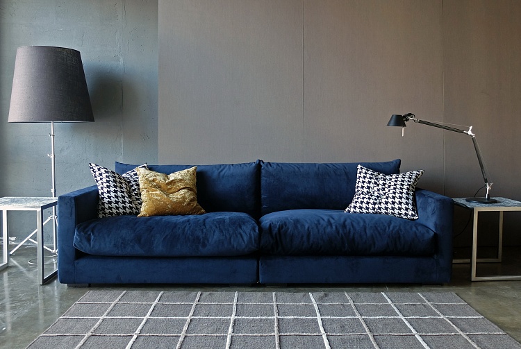 Трехместный диван ALEXANDER Modern в ткани