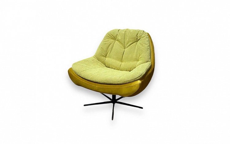 Кресло Dim (ткань Massimo 407 + Riviera 36)