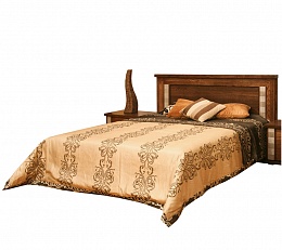 Кровать двуспальная Тунис (Венге)
