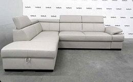Угловой диван Perugia (кожа G220)