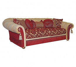 Трехместный диван Мадлен Royal в ткани