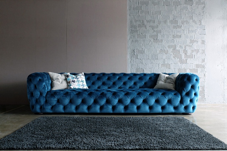 Трехместный диван RAY Modern в ткани