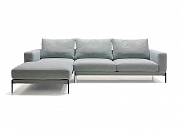 Угловой диван LINK Modern в ткани