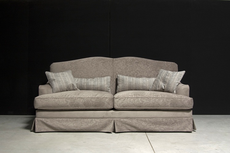 Двухместный диван NAPOLEON 1 Classic LUX в ткани