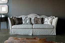 Двухместный диван AMY Classic в ткани