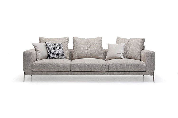 Трехместный диван LINK Modern в ткани