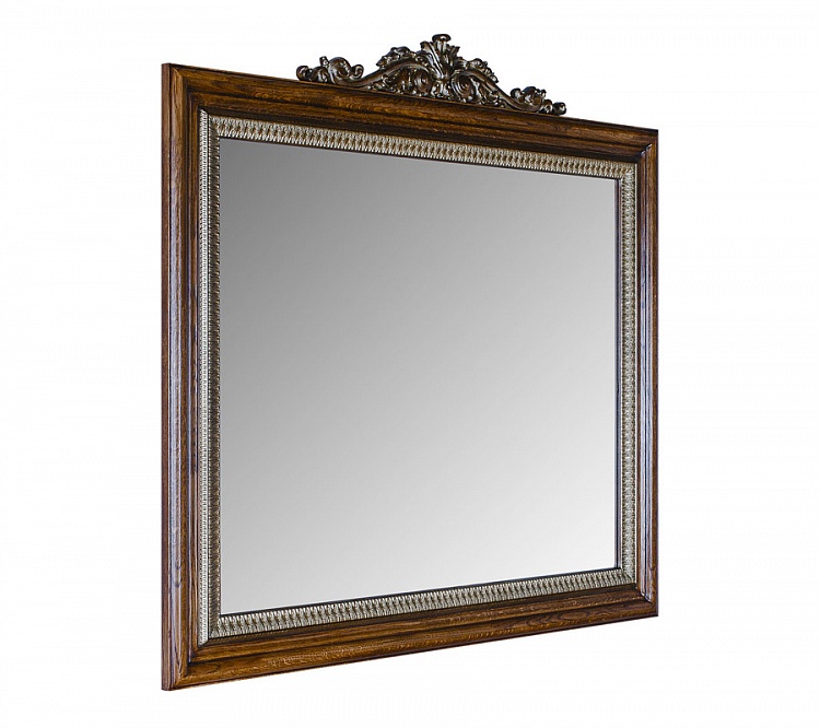 Зеркало настенное Альба 13к (Палисандр с золочением)