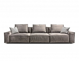 Трехместный диван SOFT Modern в ткани