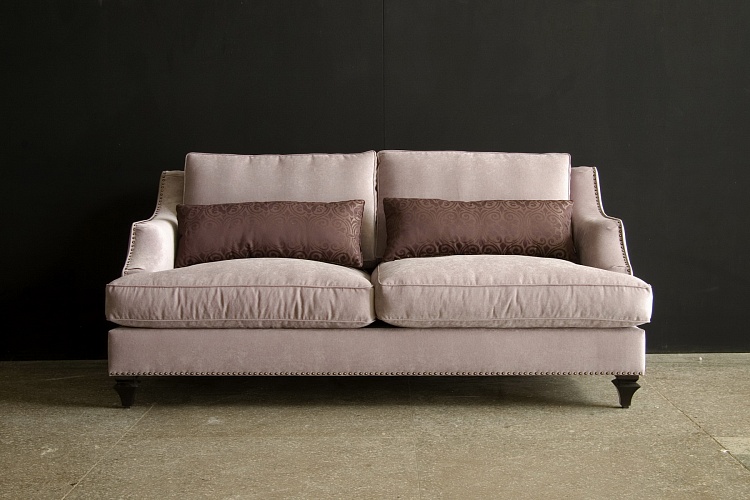Двухместный диван NAPOLEON 2 Classic LUX в ткани