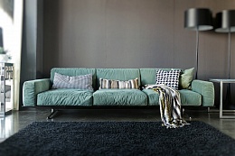 Трехместный диван DISCOVERY Modern в ткани
