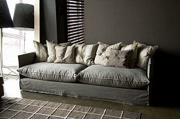 Трехместный диван MERLIN Modern LUX в ткани
