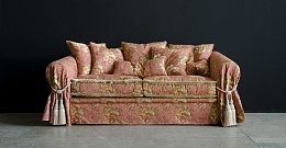 Двухместный диван VICENTE Classic в ткани