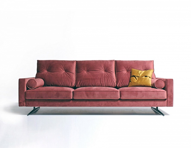 Трехместный диван TIME Modern в ткани
