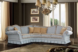 Угловой диван Белла 1 в ткани