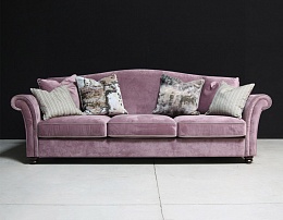Трехместный тканевый диван LUXURY NEW Classic