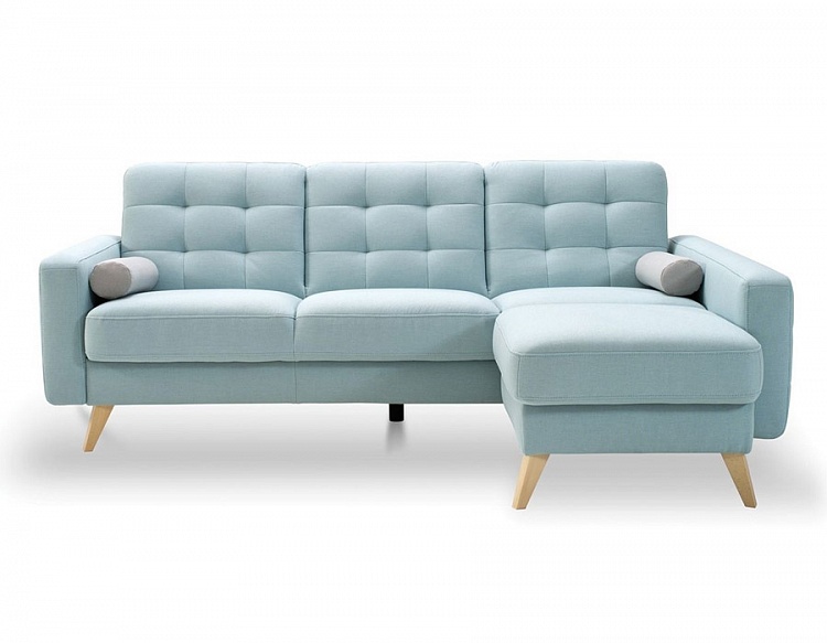 Угловой диван-кровать Nappa в ткани