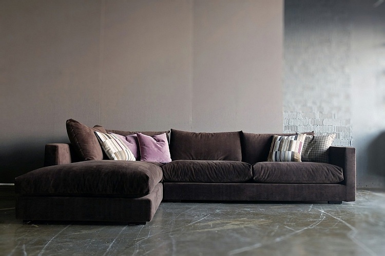 Угловой тканевый диван ALEXANDER Modern 