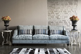 Трехместный диван NAPOLEON 2 Classic в ткани