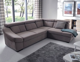 Угловой диван-кровать Vapiano в ткани
