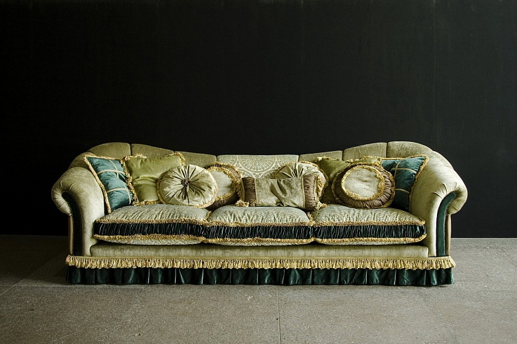 Трехместный диван MARANELLO Classic в ткани
