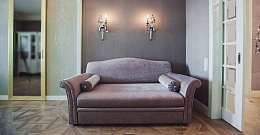 Двухместный диван LUXURY m-02 Classic в ткани