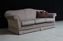 Трехместный диван PORTO Classic в ткани