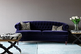 Двухместный диван MIO Classic в ткани