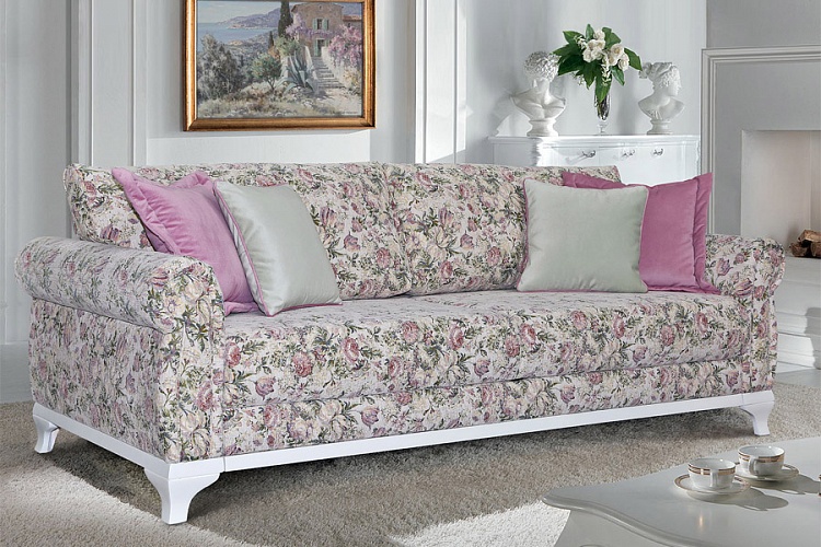 Трехместный диван Фландрия в ткани