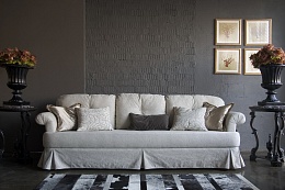 Трехместный диван BRABUS ELEGANCE Classic в ткани