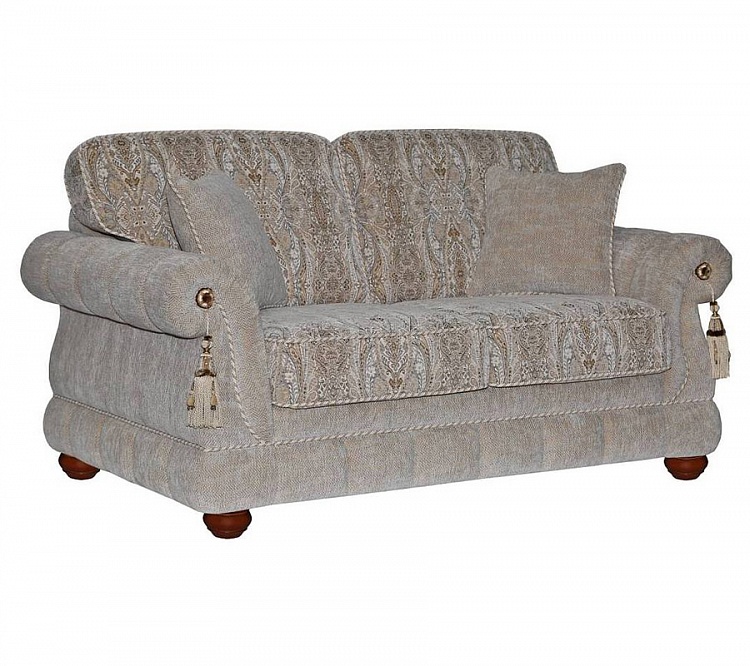 Двухместный диван Цезарь в ткани