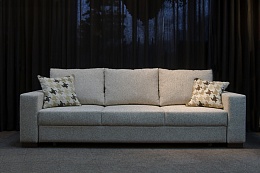 Трехместный диван-кровать BRABUS Modern в ткани