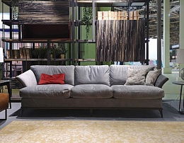 Трехместный диван ENZO Modern в ткани