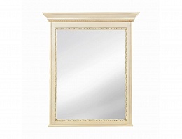 Зеркало Неаполь (Ваниль / Патина золотая)