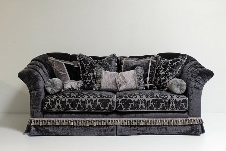 Двухместный диван PLAT Classic в ткани