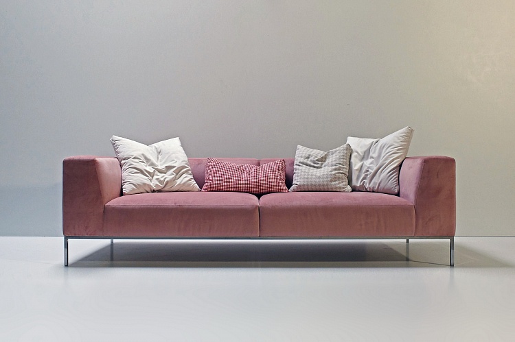 Трехместный диван VISION Modern в ткани
