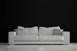 Трехместный диван PHANTOM Modern в ткани