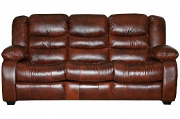 Трёхместный диван Манчестер 1 в обивке №1068+4069(0) (115гр. Кожа+Экокожа)