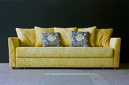 Трехместный диван-кровать MILLY Classic в ткани