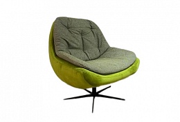 Кресло Dim (ткань Massimo 406 + Riviera 41)