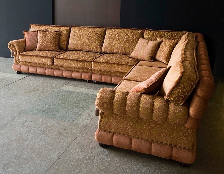 Угловой диван SHARM Classic в ткани