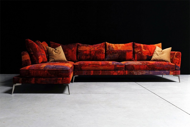 Угловой диван SKYLINE Modern в ткани